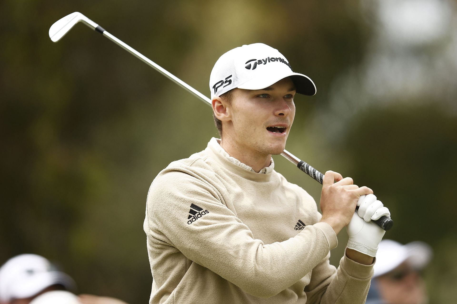 Nicolai Højgaard at the 2022 ISPS HANDA Australian Open: Day 1 (Image via Daniel Pockett/Getty Images)